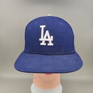 New Era 9Fifty Los Angeles Dodgers Blue Snapback Adjustable Hat